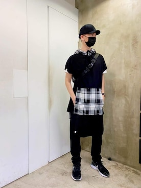 吳驊軒さんのコーディネート