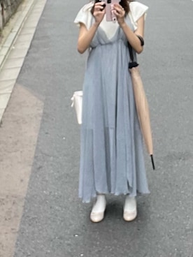 naonao1125さん(レディース・153cm)の夏コーディネート