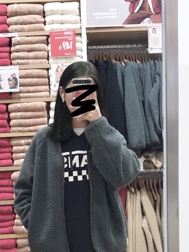 「VANS（バンズ）のアイテム（ブルゾン）」を使った、怎么穿好看さん（レディース・163cm）の冬コーディネート