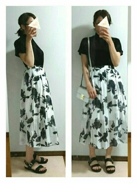 yoriさん（レディース・157cm）の夏コーディネート