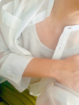 saoridec12さん（レディース・162cm）の夏コーディネート