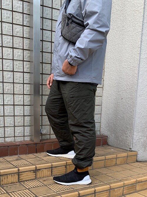 Shinichi Adidasのスニーカーを使ったコーディネート Wear