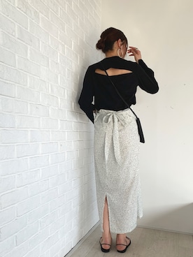 「カットオフ」｜「アイテム（その他）」を使った、shizukaさん（レディース・164cm）の春コーディネート