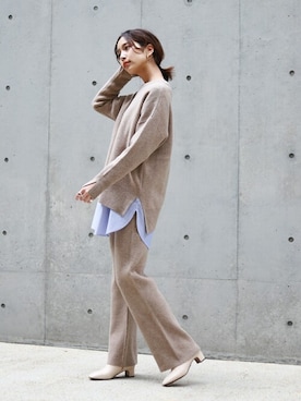sakiさん（レディース・165cm）の冬コーディネート
