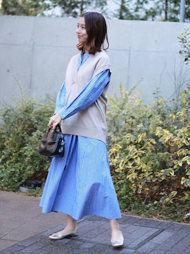 sakiさん(レディース・165cm)の冬コーディネート