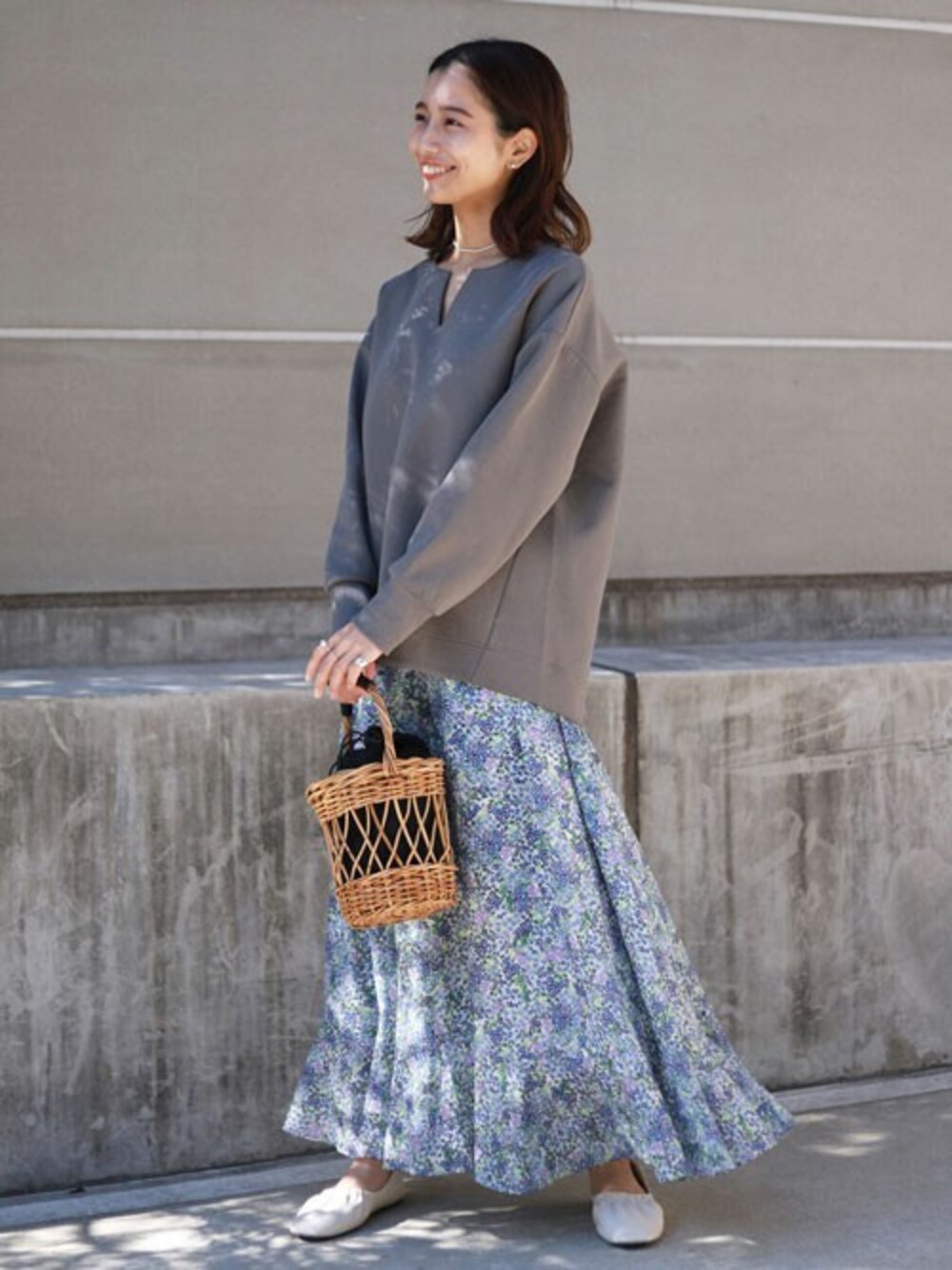 Saki Slobe Iena北千住 Slobe Ienaのtシャツ カットソーを使ったコーディネート Wear