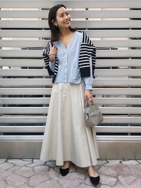 sakiさん(レディース・165cm)の春コーディネート