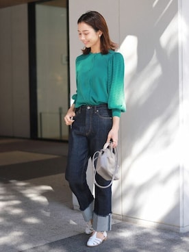 sakiさん（レディース・165cm）の春コーディネート