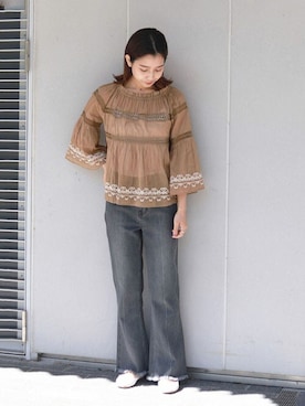 sakiさん(レディース・165cm)の春コーディネート