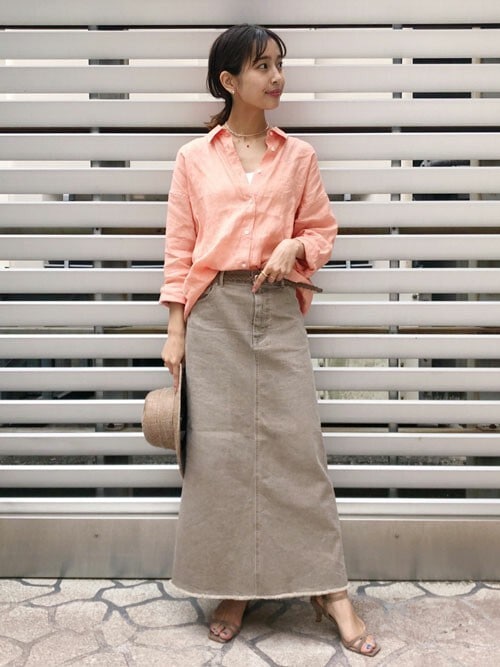 Slobe Iena北千住sakiさんのシャツ ブラウスを使ったコーディネート Zozotown