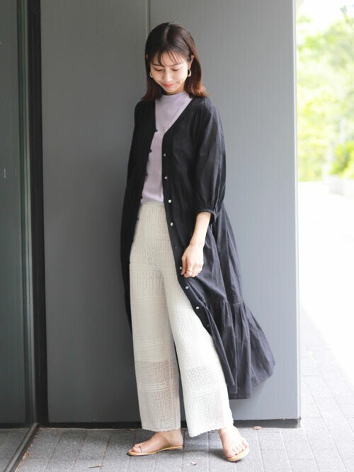 Slobe Iena北千住sakiさんのワンピースを使ったコーディネート Zozotown