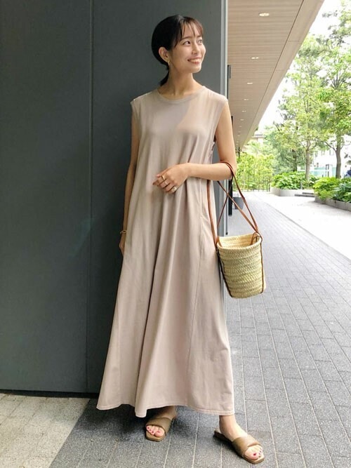 Saki Slobe Iena北千住 Slobe Ienaのワンピースを使ったコーディネート Wear