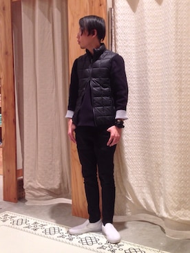 テンチョウ関根さんのコーディネート