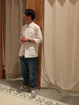 テンチョウ関根さんのコーディネート