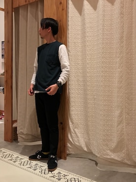 テンチョウ関根さんのコーディネート