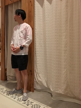 テンチョウ関根さんのコーディネート