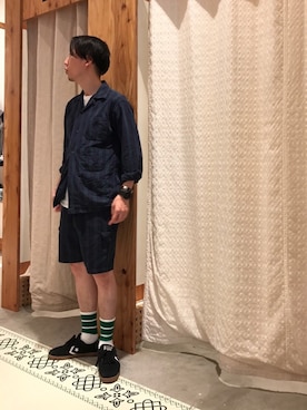 テンチョウ関根さんのコーディネート