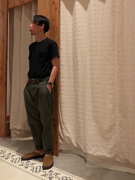 テンチョウ関根さんのコーディネート