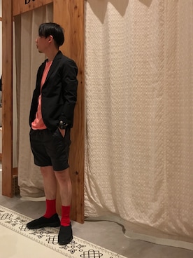 テンチョウ関根さんのコーディネート