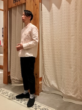 テンチョウ関根さんのコーディネート