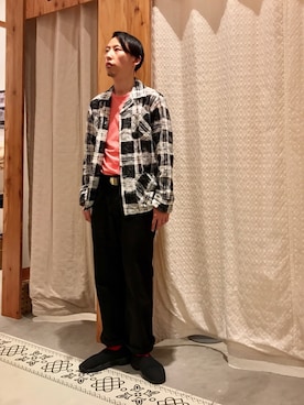 テンチョウ関根さんのコーディネート