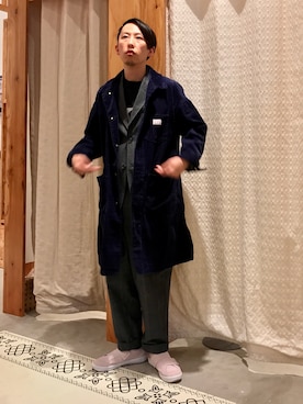 テンチョウ関根さんのコーディネート