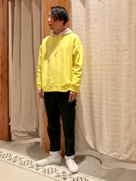 テンチョウ関根さんのコーディネート