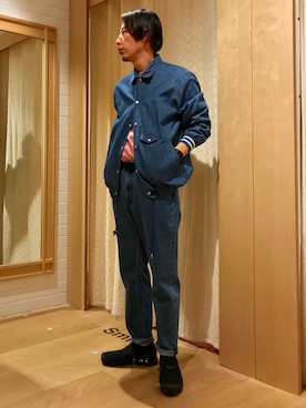 テンチョウ関根さんのコーディネート