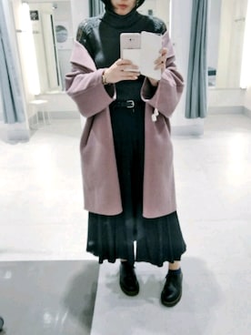 れうこさんさん（レディース・167cm）の冬コーディネート