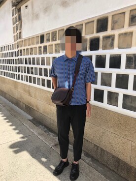 やまさん(メンズ・183cm)の夏コーディネート