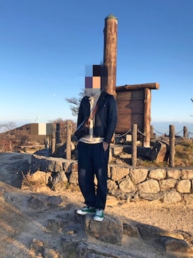 やまさん（メンズ・183cm）の秋コーディネート