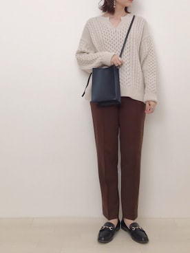 rumiさん（レディース・162cm）の冬コーディネート