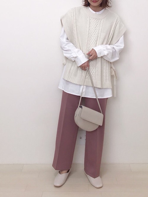 織る バルーン クラウド しまむら ニット ベスト Sozokobetsu Jp