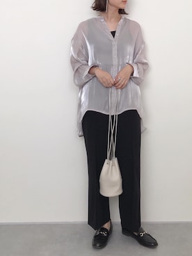 rumiさん（レディース・162cm）の秋コーディネート