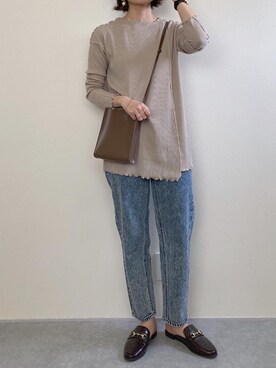 「RECTANGLE」｜rumiさん（レディース・162cm）の春コーディネート