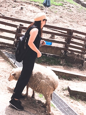 nicoさん（レディース・150cm）の秋コーディネート