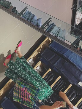 ka☺︎さん（レディース・158cm）の秋コーディネート