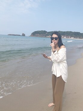 ka☺︎さん（レディース・158cm）の秋コーディネート