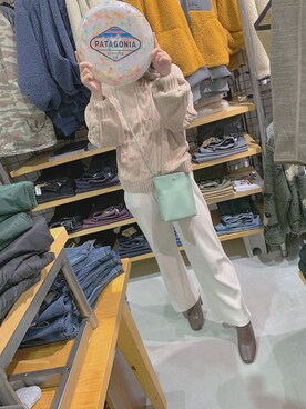 「LOWRYS FARM（ローリーズファーム）のストレッチヒールブーツ　851418（ブーツ）」を使った、ka☺︎さん（レディース・158cm）の秋コーディネート