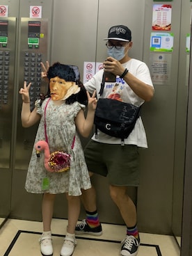 「TIMBUK2（ティンバックツー）のアイテム」を使った、van----------さん（メンズ・175cm）の夏コーディネート