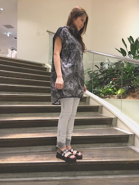 「paint」｜mariさん（レディース・162cm）の春コーディネート