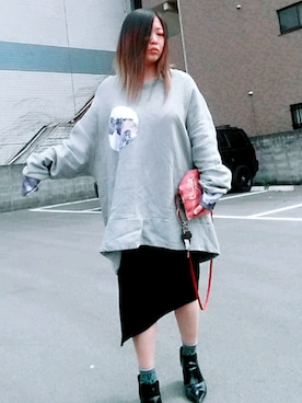 茶みこさん(レディース・165cm)の春コーディネート