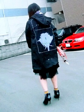 茶みこさん（レディース・165cm）の春コーディネート