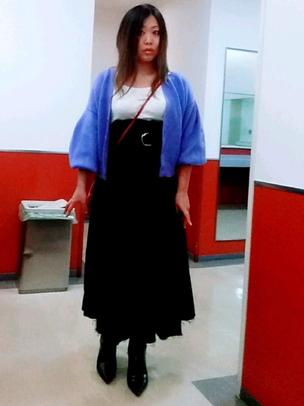 HELK（ヘルク）の「【HELK】CORDUROY W BELT SKIRT TH-1807-69-1007  