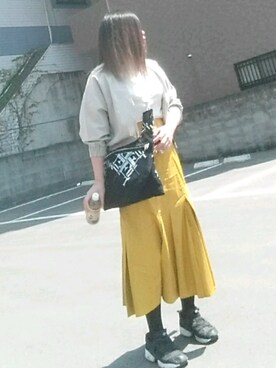 茶みこさんのコーディネート