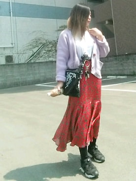 茶みこさんのコーディネート