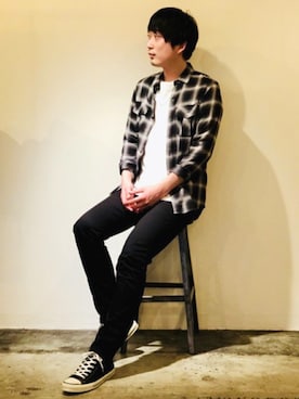 STAFF HASHIMOTOさんのコーディネート