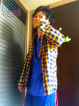 rikutoさん（メンズ・172cm）の夏コーディネート