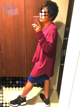 「jouetie（ジュエティ）のアイテム（その他）」を使った、rikutoさん（メンズ・172cm）の夏コーディネート