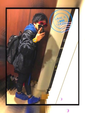 rikutoさん（メンズ・172cm）の冬コーディネート